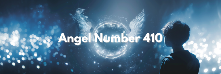 Angel Number 410