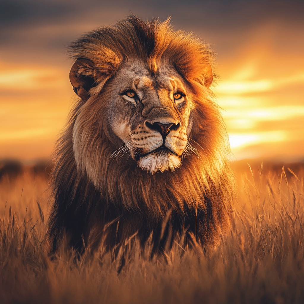 Majestic Lion